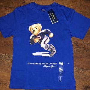 Boys (8) Polo Bear by Ralph Lauren t-shirt